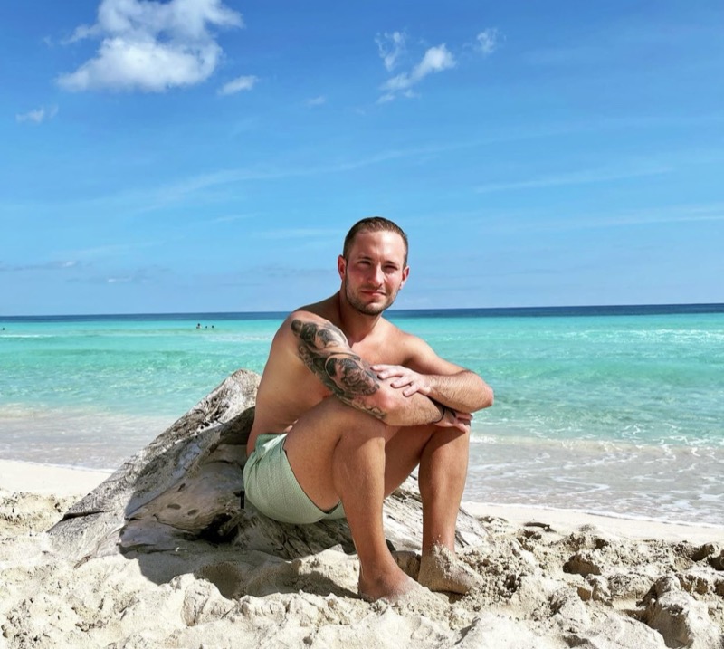 Guided ibogaine therapy session with medical supervision