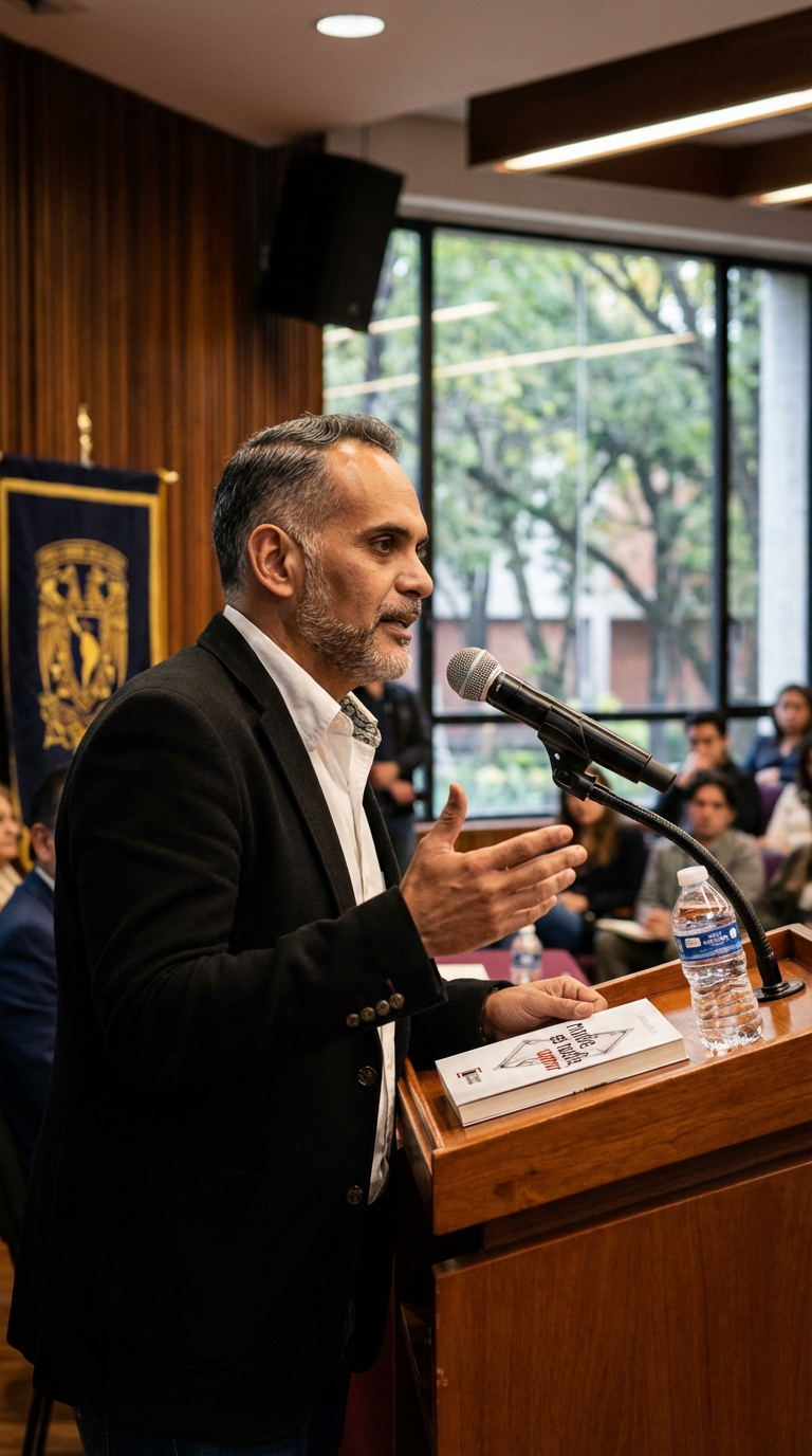 Professor Gabriel Vázquez